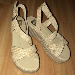 Tan Wedges **BUNDLE TO SAVE**